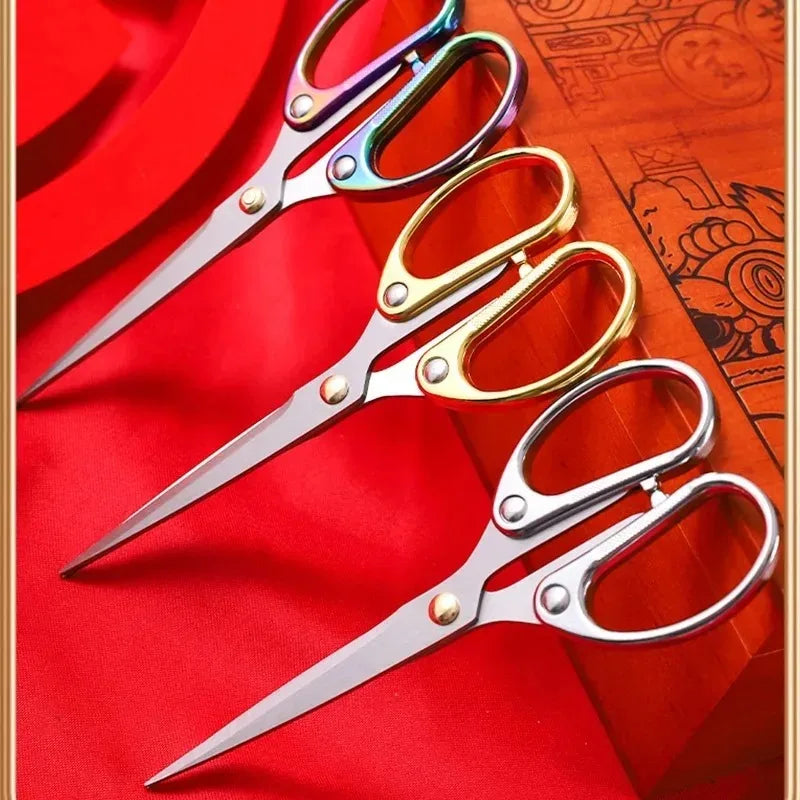 Professional Sewing Scissors Cuts Straight Fabric Clothing Tailor's Scissors Household Stationery Office Cutters Tools DIY To
