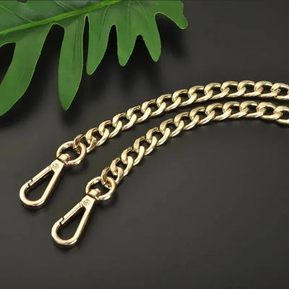 Metal Chain Accessories Crossbody Shoulder Portable Wrist Bag Chain Strap Replacement Luggage Accessories Versatile Decoratio