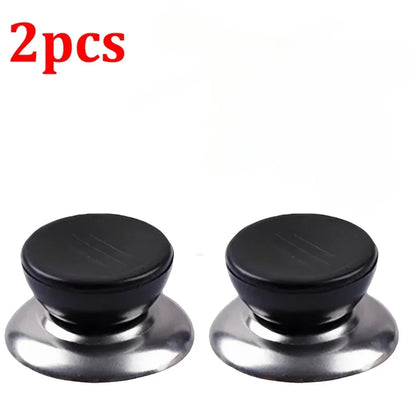 Kitchen Handle Cookware Knob Cover Glass Bottom Cover 4 Pieces Pressure Cookers Universal Pot Lid Handle Interchangeable Hand