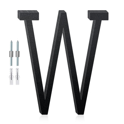 3-12inch Floating Aluminum House Numbers, Modern Metal House Address Numbers Letters, Aluminum Address Letters for Outside - 