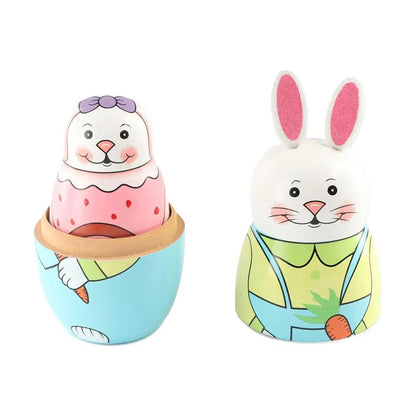 Craft Supplies Home Bedroom Nesting Doll Matryoshka Dolls Toys Wooden Russian Nesting Doll Russian Nesting Stacking Dolls