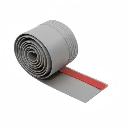 YITAPE 1M Thickened Door Bottom Seal Strip Self-Adhesive Silicone Rubber Weatherstrip Soundproof Windproof Dustproof Gap Seal