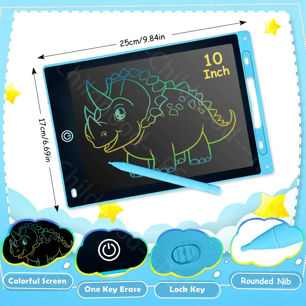 6.5/8.5/10/12 Inch LCD Writing Tablet Electronic Drawing Board Doodle Sketchpad Handwriting Pad Toys for Kids Birthday Gifts