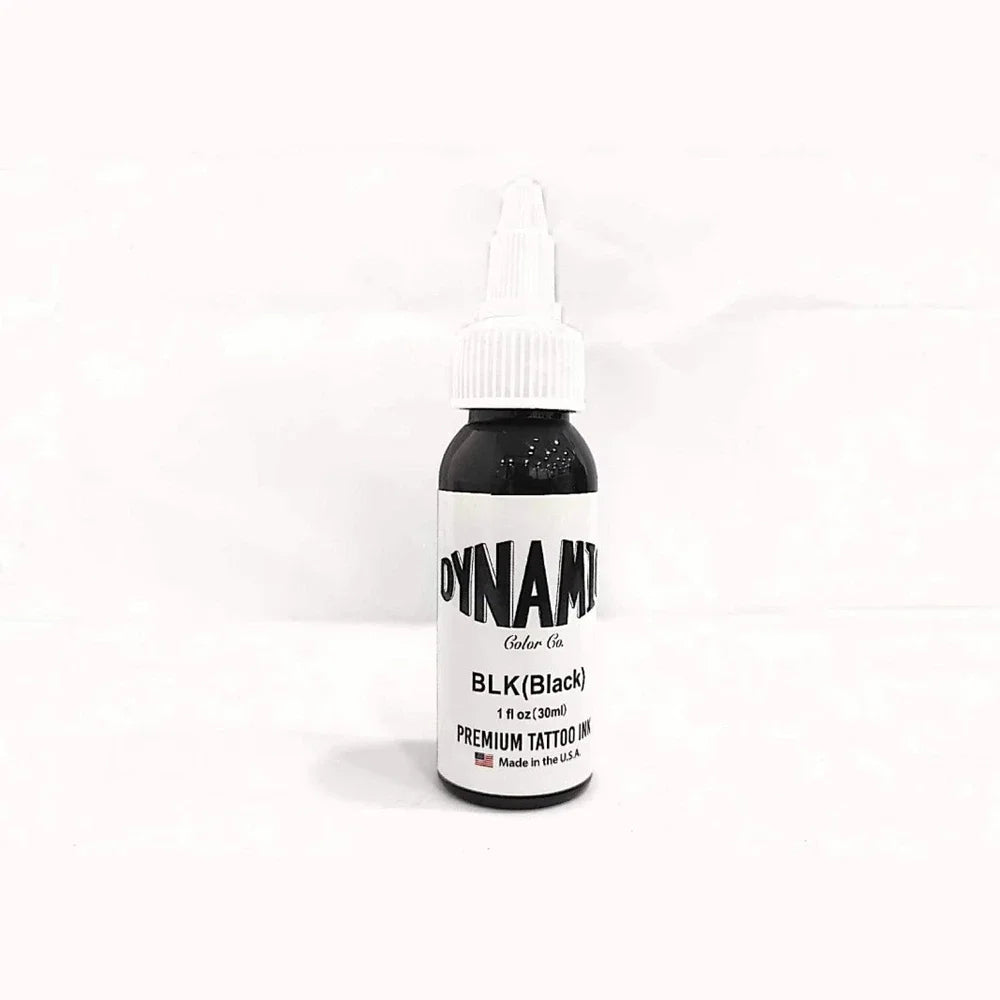 1oz Triple Black Pigment Tattoo Ink Pigment 30ml Tattoo Pigment Body Color Drawing Teng Black Natural Permanent Makeup Tattoo