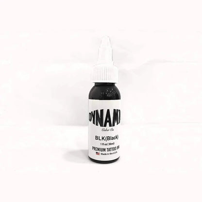 1oz Triple Black Pigment Tattoo Ink Pigment 30ml Tattoo Pigment Body Color Drawing Teng Black Natural Permanent Makeup Tattoo