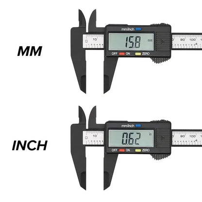 Digital Vernier Caliper Measuring Gauging Inspection Tool, Calibrator Precision Job Measurement & Analysis Instruments Gauge