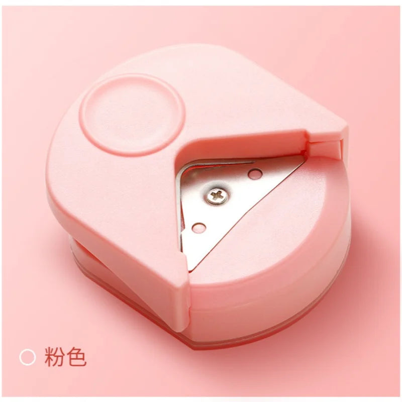 R4 Card Rounded Cutter Corner Rounder Paper Portable Hole Trimmer Angle Border Punch Photo Scrapbook Office DIY Craft HandToo