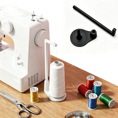 Sewing Machine Spool Holder Vertical Large Spool Holder Anti-Winding Thread Guide Universal Handmade Sewing Accessories