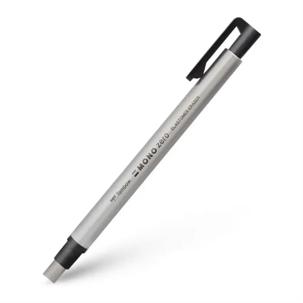 Tombow MONO Zero Eraser Flat / Super Fine Rubber Tip Pen Type Professional High Precision Pencil Eraser For Manga Highlight