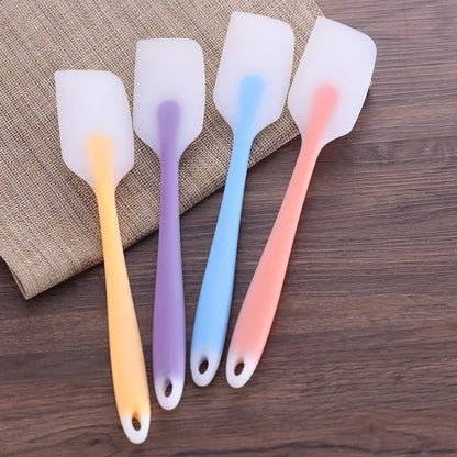 Kitchen Utensils Kitchens Heat Pastry Mini Resistant Baking Bar. Spatula Accessories Bakeware Translucent Cream Silicone Tool