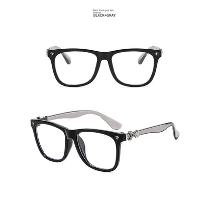 Fashion Glasses Frame Women Anti Blue Light Men Square Eyeglasses Vintage Prescription Eyewear