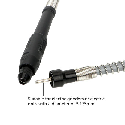 NICEYARD Handle Grinder Flexible Shaft with 0.3-3.2mm Drill Chuck Soft Flex Shaft for Dremel 3000 Electrical Tools Accessorie