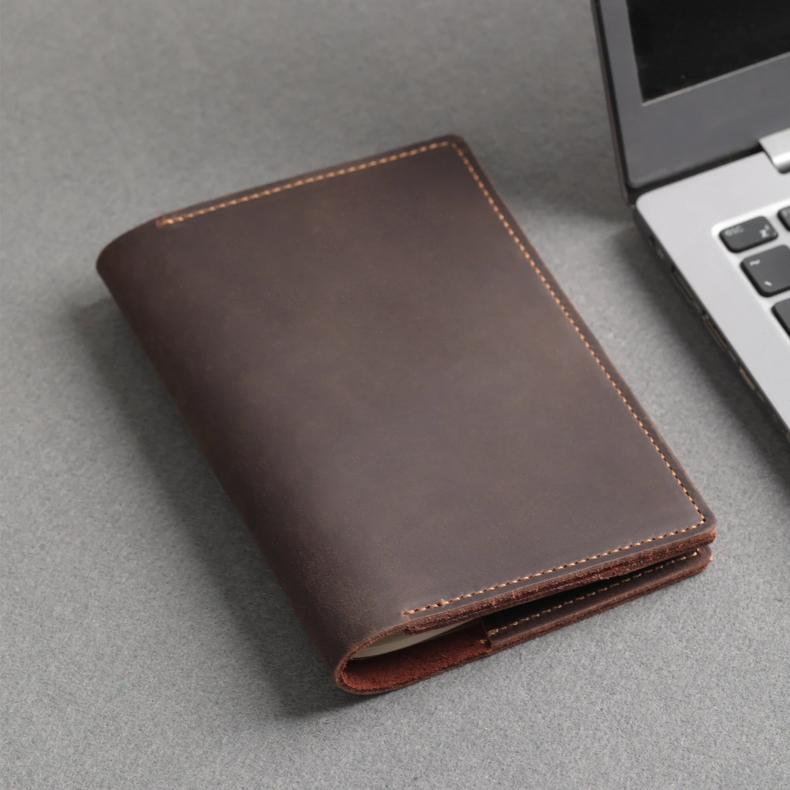 Journal Cover for Field Notes Leather Cover for 3.5" x 5.5" Notebooks (Leather Cover Only)