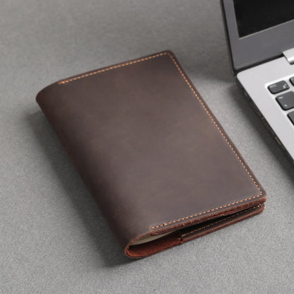 Journal Cover for Field Notes Leather Cover for 3.5" x 5.5" Notebooks (Leather Cover Only)