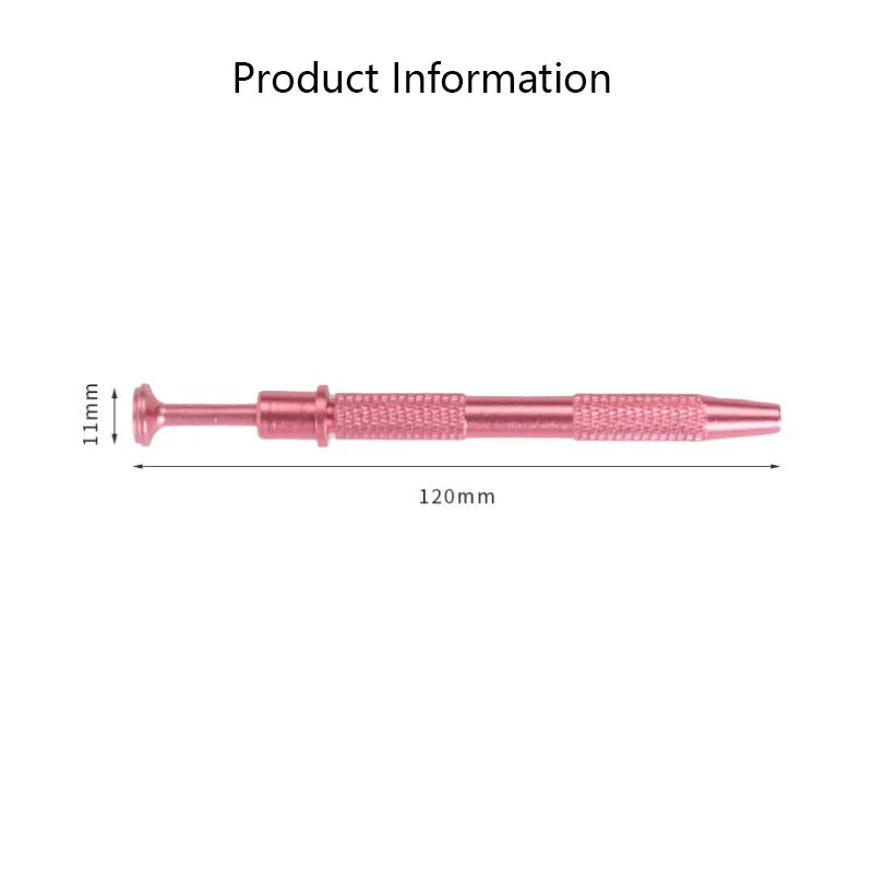EVISPOL 1Pc Four Claws Bead Pick-up Tool, Diamond Gem Prong Holder Tweezer, Body Piercing Jewelry Grabber Catcher Sprinkle Pe