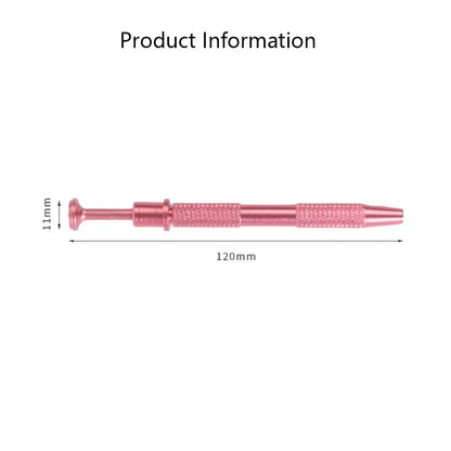 EVISPOL 1Pc Four Claws Bead Pick-up Tool, Diamond Gem Prong Holder Tweezer, Body Piercing Jewelry Grabber Catcher Sprinkle Pe