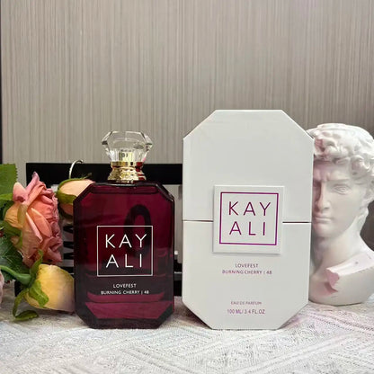 KAYALI 81 100ml Women’s Eau De Parfum Luxury Long Lasting Floral Fruity Vanilla Oriental Woody Sweet Perfume Signature Scent 