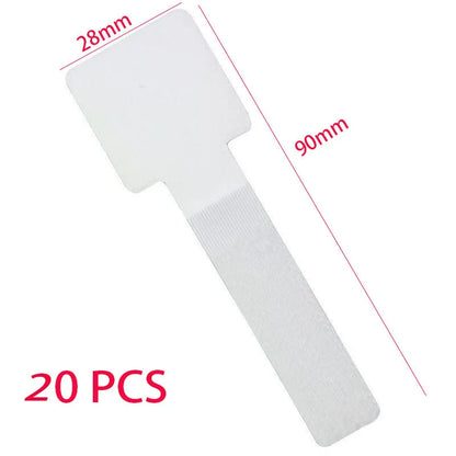 Reusable Cable Ties Fastening Wire Organizer Cord Rope Holder Self Adhesive Adjustable Cord Organizer Straps Desk Management 