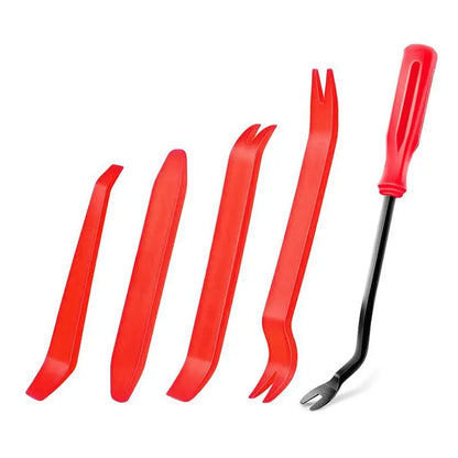 iLMH Car Hand Tool Set Car Disassembly Tool Kit Stereo Repair DVD Repair Tool Dashboard Removal Tool Interior Plastic Trim Pa