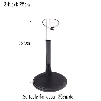 Metal Bracket Stand Doll Support for 1/6 1/3 Dolls Furniture Prop Up Dolls Toy Stand Support Prop Up Mannequin Model Display