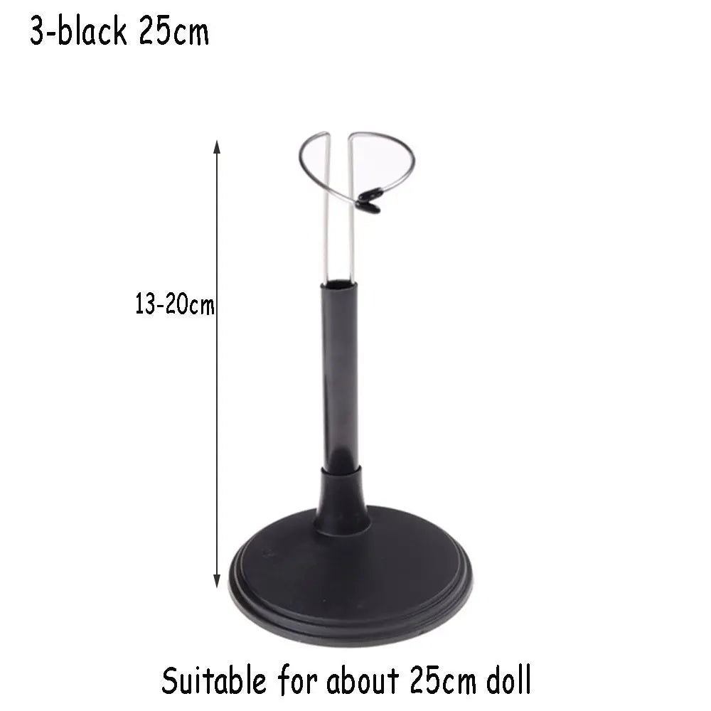 Metal Bracket Stand Doll Support for 1/6 1/3 Dolls Furniture Prop Up Dolls Toy Stand Support Prop Up Mannequin Model Display 