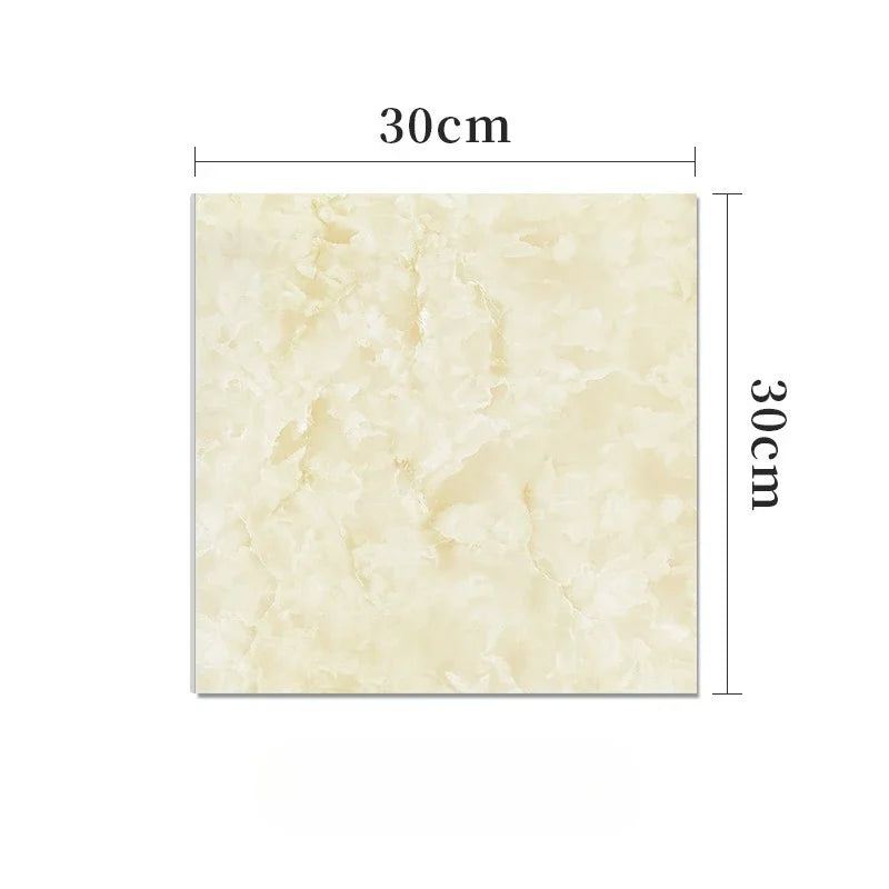 10-50PCS Imitation Marble 3D Ceramic Tile Wall Renovation Decoration Sticker Waterproof Self-adhesive Homeelf-adhesive Wallpa
