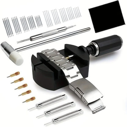 Watch Link Removal Tool Kit, Watch Band Tool Strap Chain Pin Remover Repair Tool Kit For Watch Band Strap Adjustment, Watc