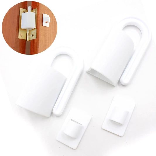 1/2/5pcs Door Stopper Baby Safety Door Lock Door Stops Hinge Anti Pinch Hand Kids Children Finger Protector