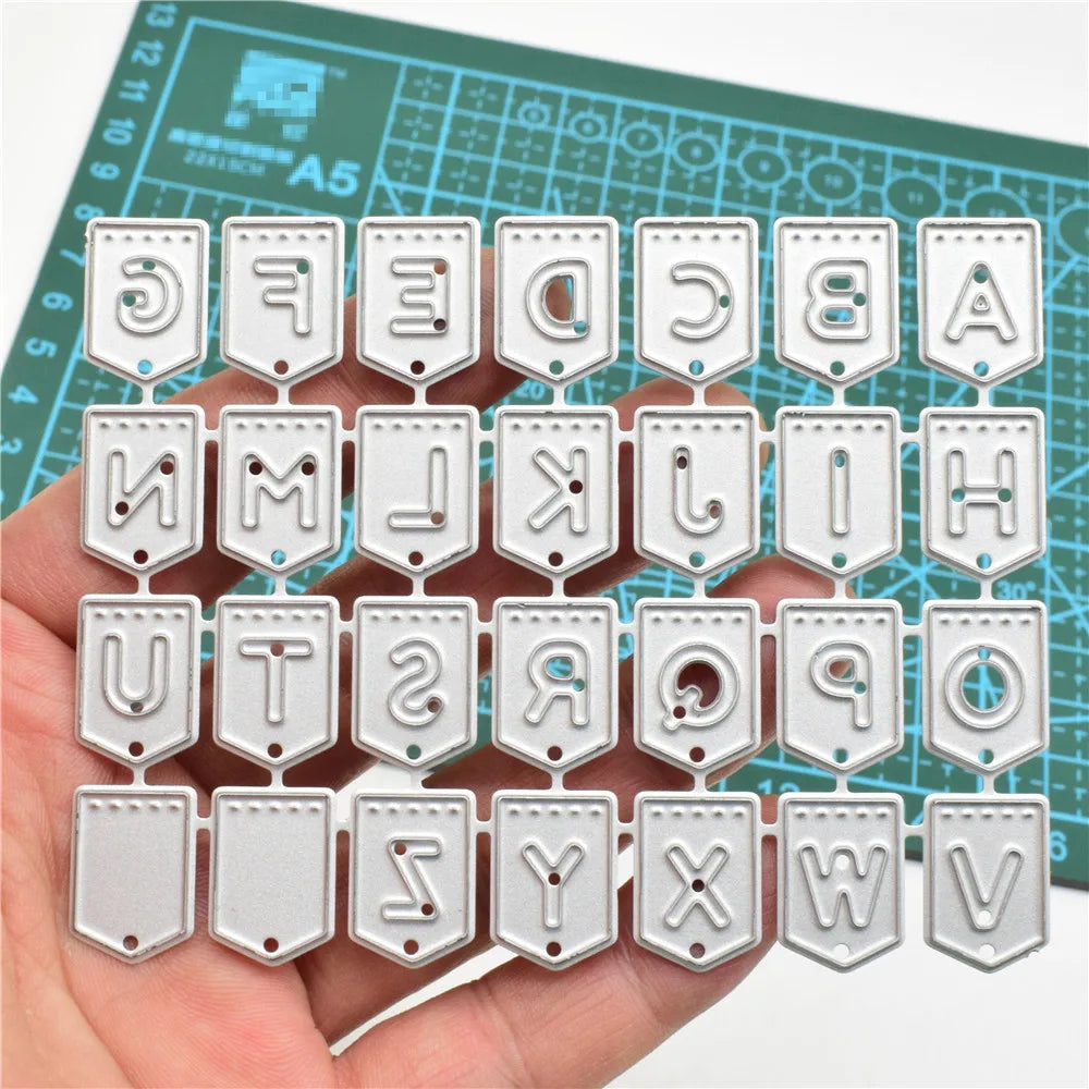 Words Metal Cutting Dies Embossing Dies for DIY Scrapbook Paper Card Making