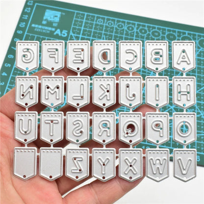 Words Metal Cutting Dies Embossing Dies for DIY Scrapbook Paper Card Making