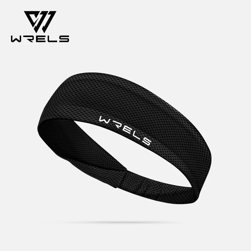 Summer Sport Headband Breathable Fitness Sweatband Non Slip Elastic Tennis Headband Sweat Wicking Lightweight Running Hairban
