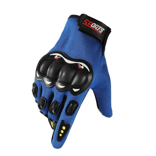 Full-finger Motorcycle Gloves Men Touch Screen Outdoor Off-road Sports Cycling Motorcycle Finger Gloves