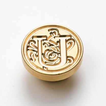 Sealing Wax for Stamp Head Letter Retro Seal Kit Nail Silicone Stamps Logo for Scrapbooking Surgut Print Set Wedding Craft So