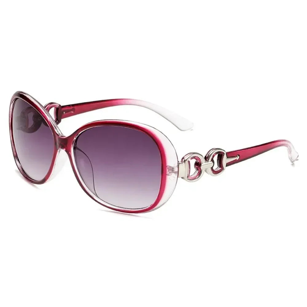 Sunglasses for Women Men Classic Retro Vintage Oversized Eyewear Fashion Shades Round Faced Driving Glasses