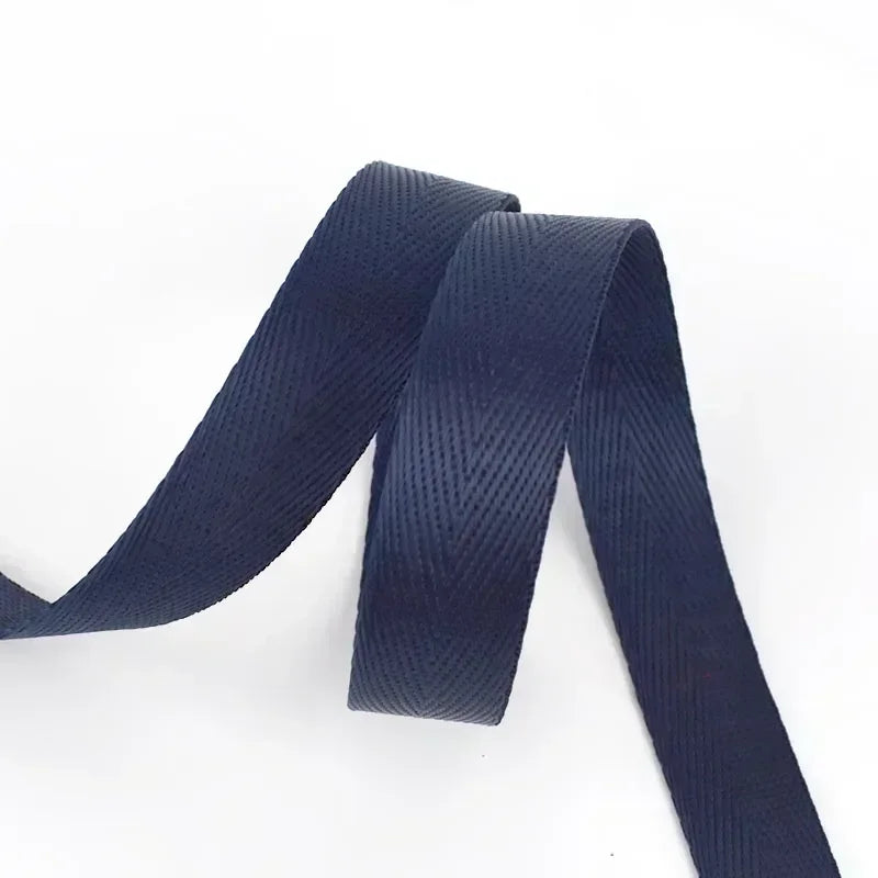 5/10M 1mm 20-38mm Nylon Ribbon Band Herringbone Pattern Webbing Tape Belt Backpack Strap DIY Bag Binding Fabric Sewing Access