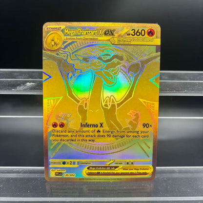 DIY Collection Cards Self Made Single Card Classic Game Anime Card Gift Toy - style14