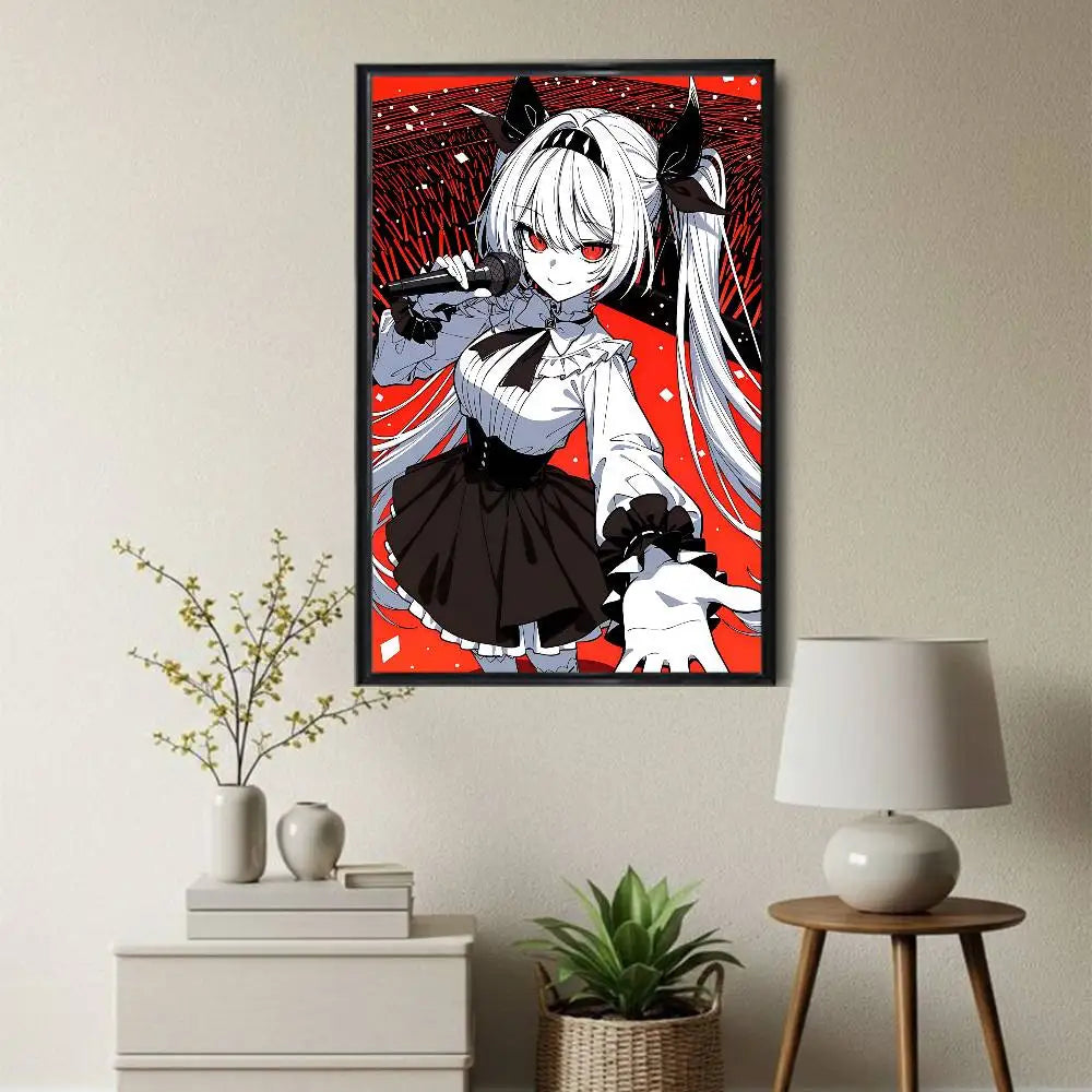 lilith The NOexistenceN of You AND Me Poster Prints Wall Art Painting Picture Gift Living Room Bar Restaurant Dec Sticker Lar