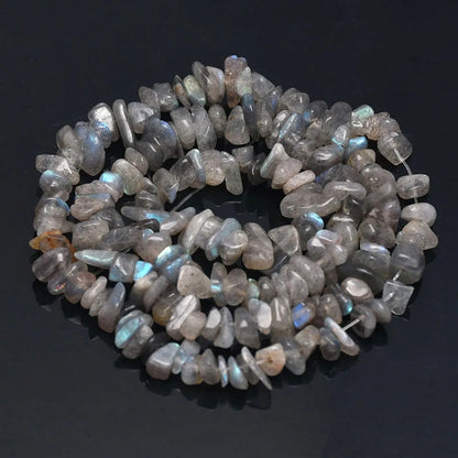 16 inch Natural Stone Beads Chips Beads 5-8mm Irregular Crystal Agate Gravel Beads Diy Bracelet For Jewelly HK058