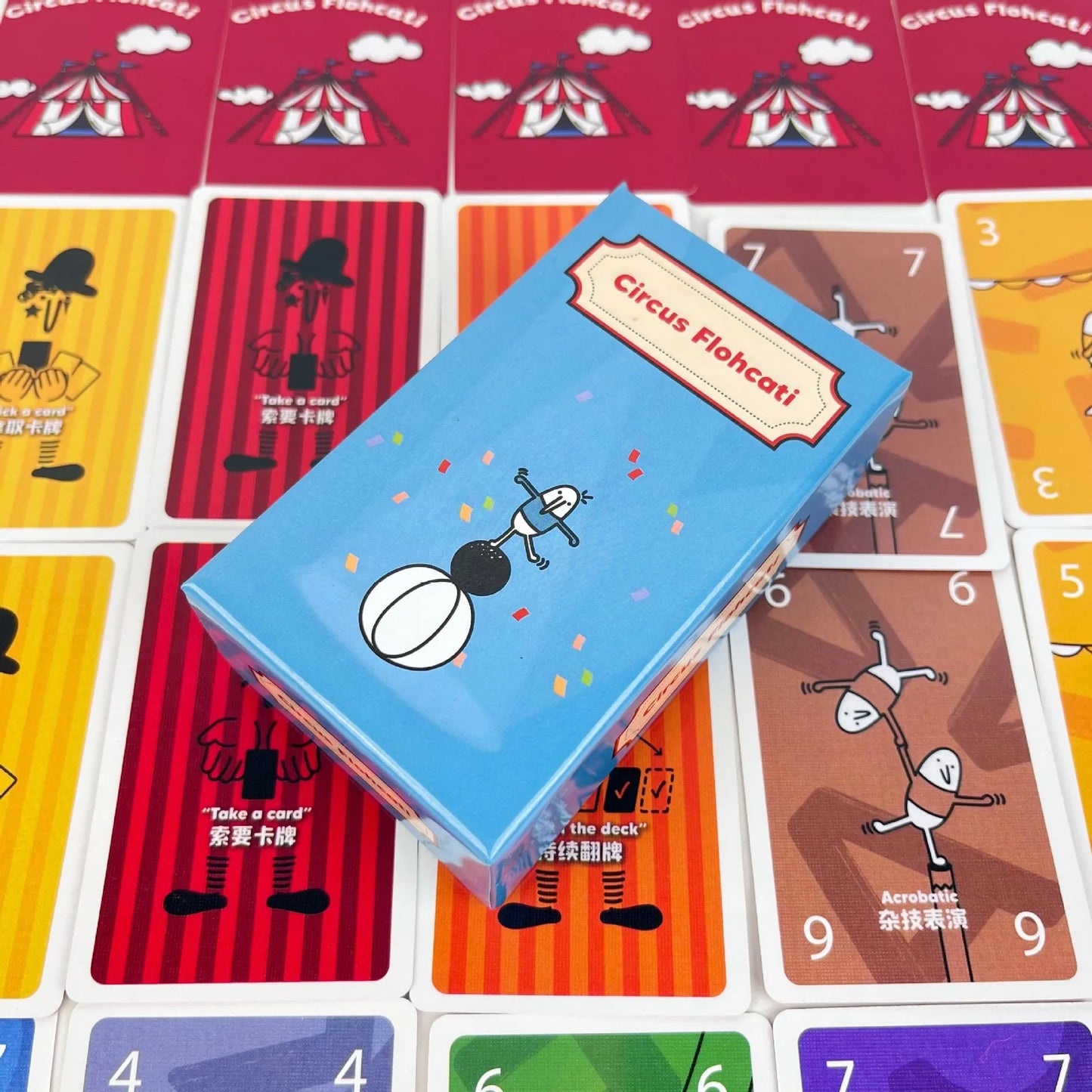 HOT Board Games Tucano | Kariba | Art Robbery | ODIN | GoTown | Bandido | Hungry Monkey | Circus Flohcati Fun Card Party Game