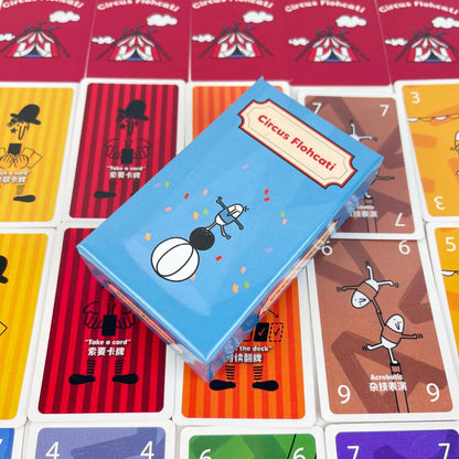 HOT Board Games Tucano | Kariba | Art Robbery | ODIN | GoTown | Bandido | Hungry Monkey | Circus Flohcati Fun Card Party Game