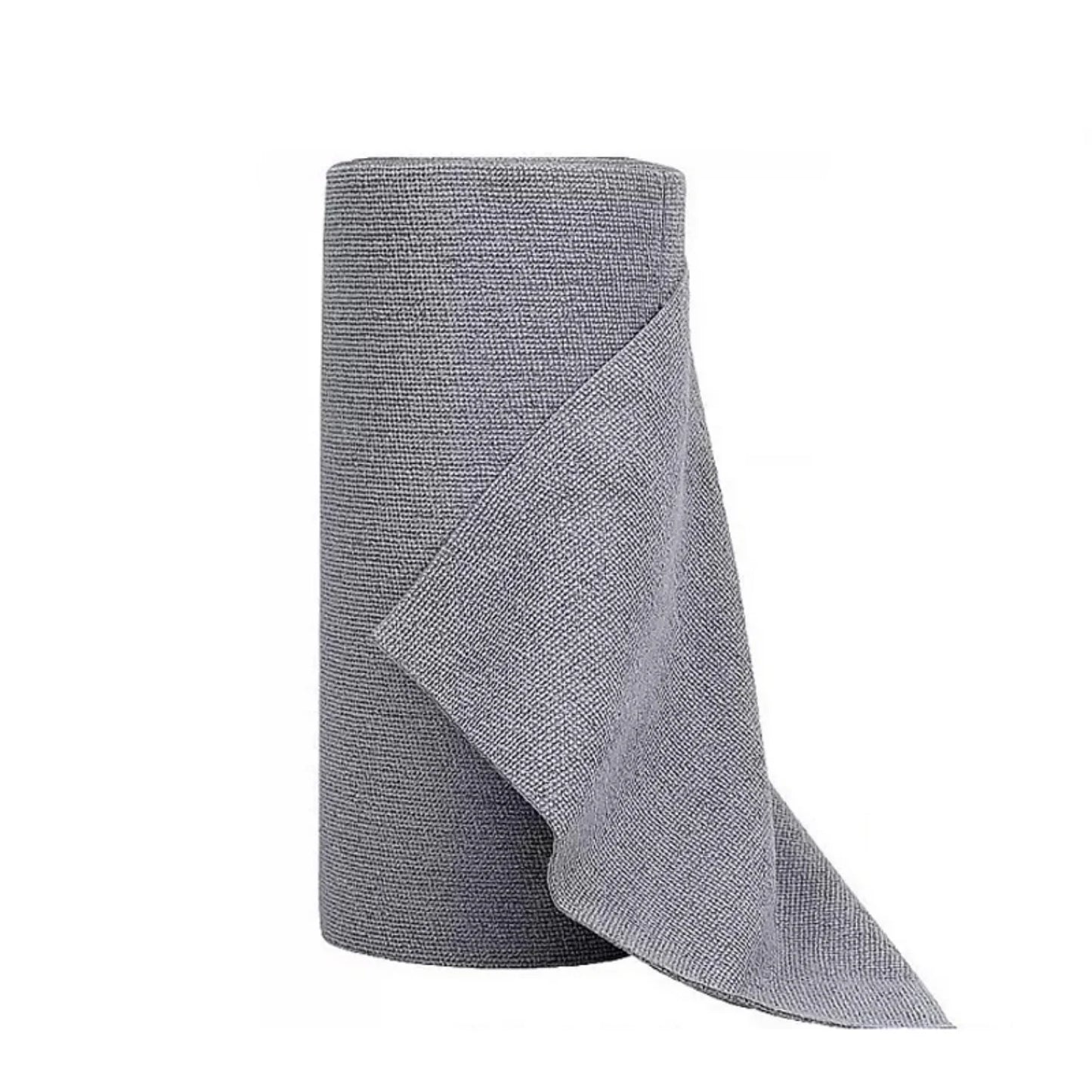 50 Sheets/Roll Microfiber Dishcloth Reusable Double Sided Kitchen Cleaning Cloth for Dishes Utensils Glass Kitchen Accessory