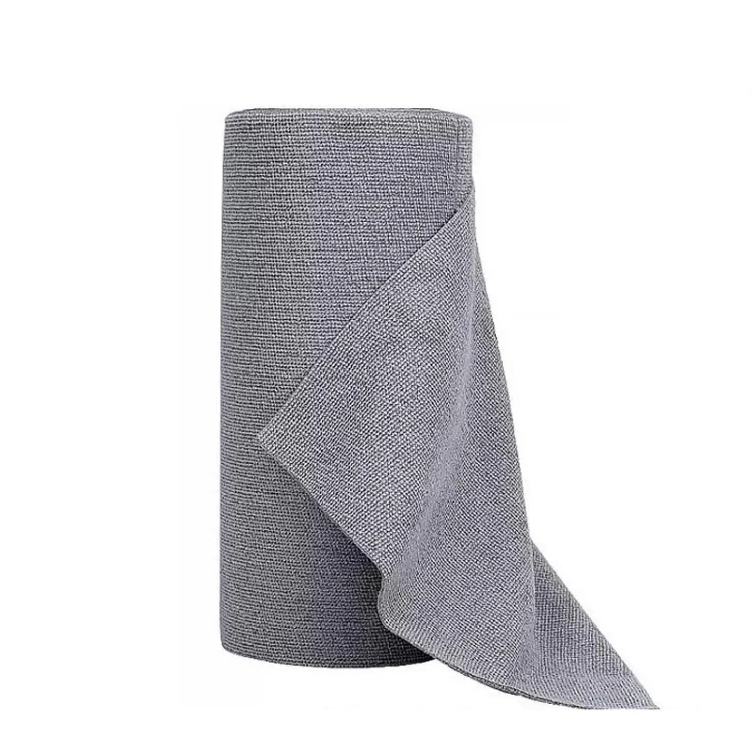 50 Sheets/Roll Microfiber Dishcloth Reusable Double Sided Kitchen Cleaning Cloth for Dishes Utensils Glass Kitchen Accessory