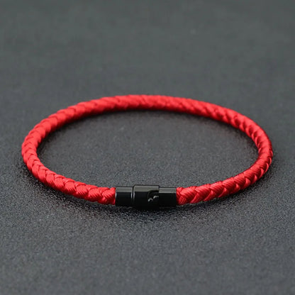Grade A Keel Rope Bracelet Men Femme Lucky Red Thread Braclet Attract Mirco Magentic Couple Braslet Wealth Prosperity Brazale