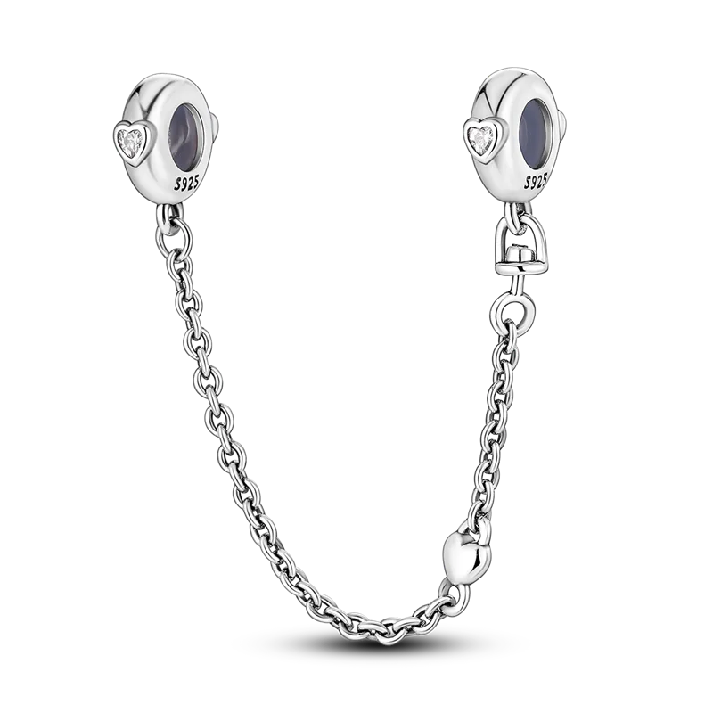 2026 Charms Bead 925 Sterling Silver Pink Butterfly Luminous Firefly Dangle Fit Bangle Bracelet Necklace DIY Jewelry - KTC417