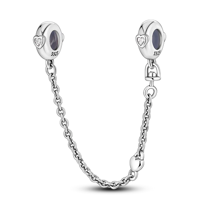 2026 Charms Bead 925 Sterling Silver Pink Butterfly Luminous Firefly Dangle Fit Bangle Bracelet Necklace DIY Jewelry - KTC417