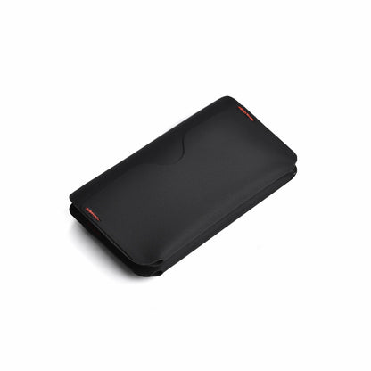 Portable Ultra-light ID Business Card Holder Mini Folding Wallet Multiofunctional Magnetic Buckel Coin Purse EDC Pouch - C08-