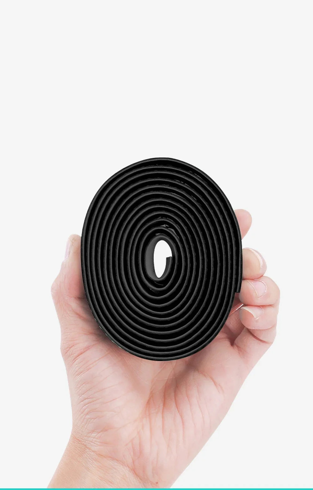 2Pcs Anti-Slip Handlebar Tape PU Road Bike Shock Absorption Handle Bar Tape With Bar End Plugs For Bicycle Racket Cycling Too