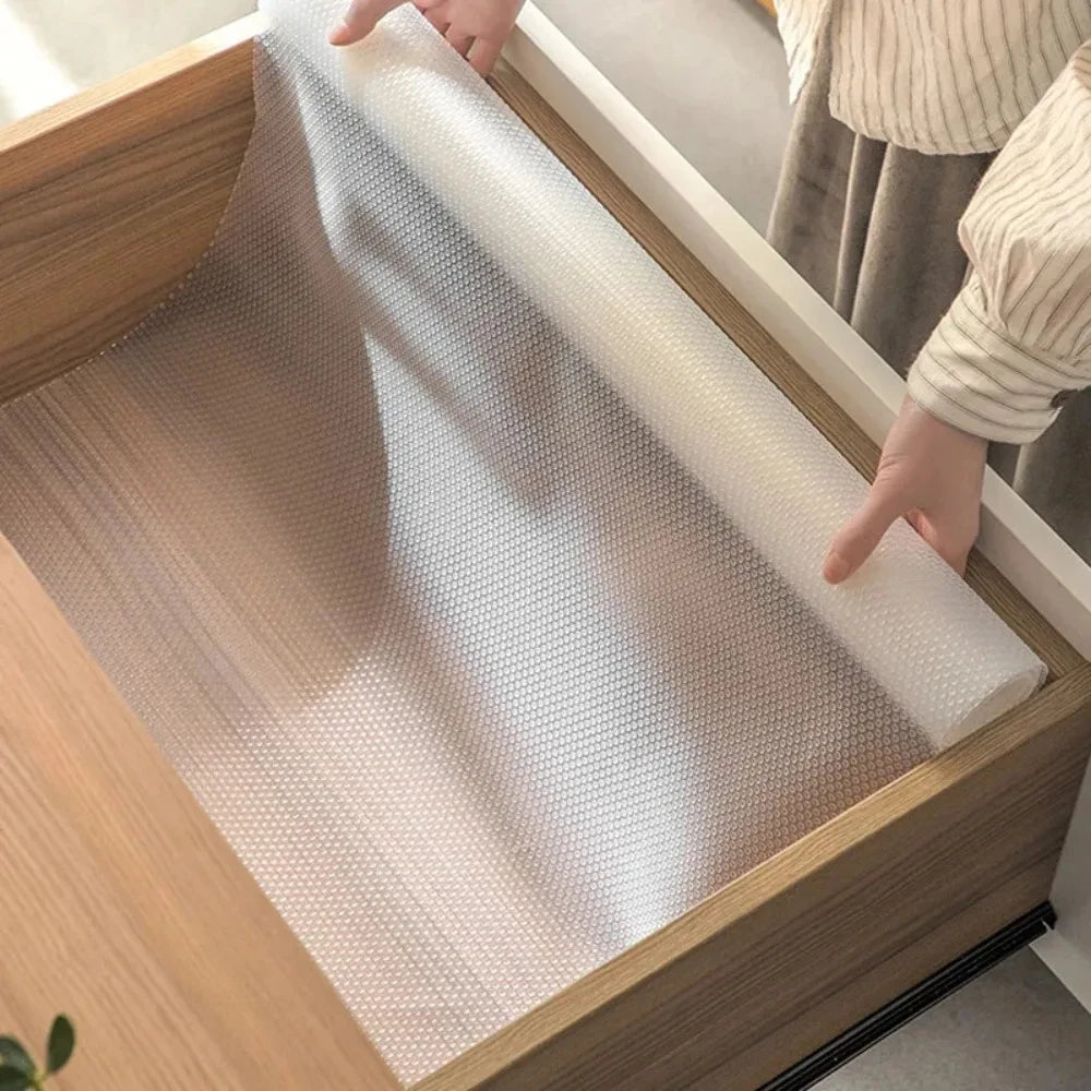 Drawer Liners Moisture-Proof Pad Mold Proof Dirty Wardrobe Thickened Countertop Waterproof Oil Proof Pad Reusable Washable