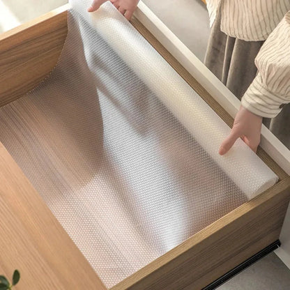 Drawer Liners Moisture-Proof Pad Mold Proof Dirty Wardrobe Thickened Countertop Waterproof Oil Proof Pad Reusable Washable