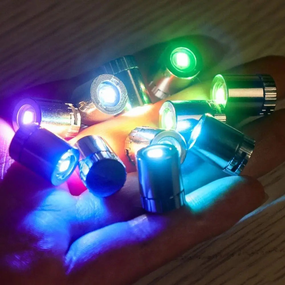 10Pcs Small Mini LED Light Battery Powered Colorful Light Bulb Electronic Toys Accessories Party New Year Holiday Decoration